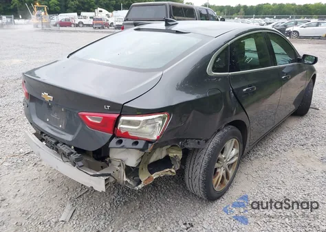 2017 Chevrolet Malibu 1Lt from USA, damaged, VIN 1G1ZE5ST7HF115726